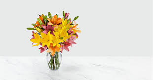 Royal Spring Lilies Flower Delivery Adrian Mi Floral Dreams