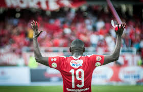 This item is libertadores base cristian martinez borja, a st from colombia, playing for ldu quito in conmebol libertadores. Cristian Martinez Borja No Jugaria Mas En Colombia Tras Su Salida Del America De Cali