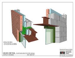 Check spelling or type a new query. Masonry Detailing Series V 3 4 Steel Beams Masonry Brick Veneer