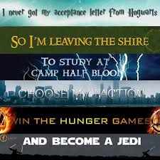 Fandomsunite Harry Potter Lord Of The Rings Percy Jackson Divergent The Hunger Games And Star Wars Book Fandoms Book Memes Fandom Quotes