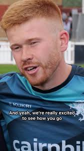 Enjoy the special moment Thomas Rew was presented his cap 🧢👏,  #WeAreSomerset