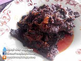 Resepi Daging Masak Dendeng Sbs Aneka Resepi Masakan 2016 Resep Masakan Malaysia Makanan Resep Makanan
