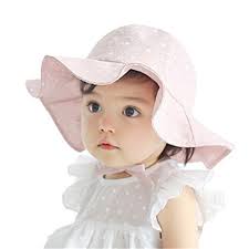 Baby Girl Toddler Kids Sun Hat Summer Outdoor Sun Protection Hat 1 4 Years Pink Amazon In Clothing Accessories