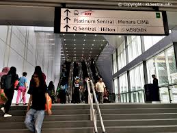 Woodlands north mrt station te1 300 km. Kl Sentral To Bukit Bintang Pavilion Get There By Mrt Or Kl Monorail