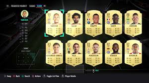The video's with fifa ultimate team of the week players, shortly the totw. Fifa 21 Ultimate Team Starting Guide How To Start Fut 21