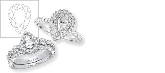 Whether you're looking for an elegant, classic design or an engagement ring full of diamonds, pear. Pear Shaped Engagement Rings Pear Engagement Rings Jared Jared
