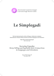 L'epidemia che resuscitare i morti trasformati in esseri affamati di carne si è diffuso, raggiungendo il punto dove diverse città sono stati praticamente deserta. Pdf Narrating Empathy Story Telling And Equitable Inter Connections In Languages And Literatures Stefano Mercanti Academia Edu