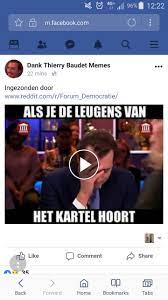 Advanced meme warfare in een intertekstuele wereld. Jaaaa We Staan Op Dank Thierry Baudet Memes Imgur