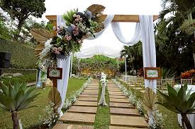 20 dekorasi pelaminan minimalis terbaru lainya. Rina Wildan Dekorasi Pernikahan Murah Cantik Di Bandung Garut