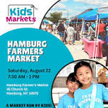 Kids Markets at The Hamburg Farmers Market