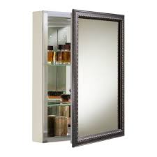 Recessed cabinets will generally be able to hold more weight than surface mount cabinets due to the extra support of the wall frame. Kohler Recessed Or Surface Mount Framed 1 Door Medicine Cabinet With 2 Adjustable Shelves Reviews Wayfair Ca