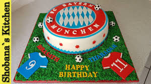 Contact fc bayern münchen on messenger. Fc Bayern Munchen Bayern Munchen Geburtstags Torte Shobanas Kitchen Youtube