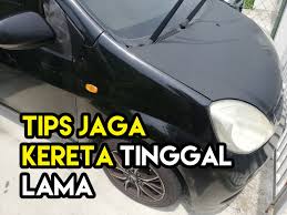 Biasanya, bunyi derit ini terjadi karena kaca. Tips Penjagaan Kereta Untuk Tinggal Lama Tersadai Tidak Bergerak Some Bullet For Your Head