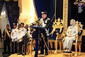 Sultan johor, sultan ibrahim sultan iskandar bertitah agar perbincangan segera dilaksanakan in this archive footage from 1946, the sultan of johor is seen celebrating his 73rd birthday at a party. Johor Sultan Warns Against Ratifying Un Conventions Accuses Putrajaya Of Violating Constitution Malaysia Malay Mail