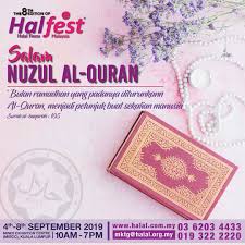 There are 246 days left in the year. Salam Nuzul Quran Bu