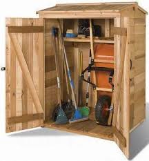Diy 4x4 Green Pod Wooden Garbage Can Recycling Bin Shed Kits Small Outdoor Storage Outdoor Storage Sheds Small Garden Tool Storage