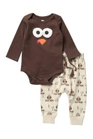 Koala Baby Thanksgiving 2 Piece Pants Set Baby Boys Nordstrom Rack