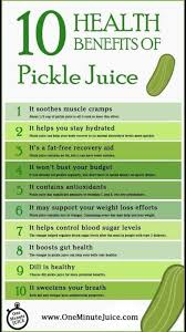10 Health Benefits Of Pickle Juice Pickle Juice Benefits Drinking Pickle Juice Lemon Benefits