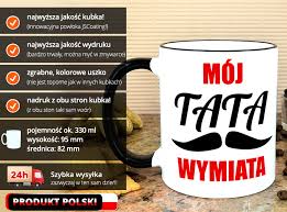 Zamów bukiet energetyzujący z dostawą do dowolnego miejsca w polsce. Moj Tata Wymiata Prezent Na Dzien Ojca Urodziny 6851357467 Allegro Pl