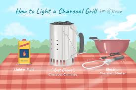 Lighting charcoal with lighter fluid is a faster and easier way than others. How To Light A Charcoal Grill Correctly