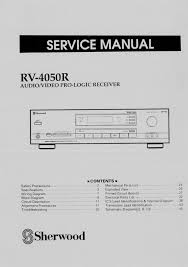 Download rv repair and maintenance manual 4th (forth) edition text only pdf online. Download Sherwood Rv 4050r Service Manual