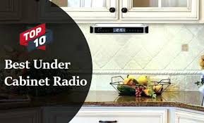 top 10 best under cabinet radios