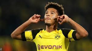 Jadon sancho, 21, from england borussia dortmund, since 2017 right winger market value: Jadon Sancho S Path From Man City Reserves To England Squad And Borussia Dortmund Bbc Sport