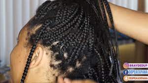 Something else that you might want to do is create a moisturizing spray that you can lightly spritz. Omg 2 1 2 Month Old Box Braid Take Down So Much Breakage Hair Growth Transformation 2 Youtube