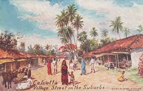 fascinating pastel postcards of Calcutta