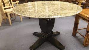 Heavy Table Tops Choosing The Best Base For Marble Or Granite Granite Table Granite Dining Table Granite Table Top