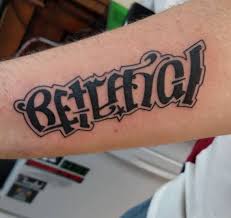 Ambigram tattoos are simply a typographic style, and do not necessarily have a specific symbolism all to themselves. 50 Best Ambigram Tattoos Of Names Words 2021