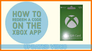 Redeem your points on rewards. How To Redeem A Xbox Gift Card On The Xbox App Youtube