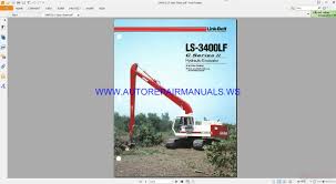Link Belt Ls 3400lf Series Ii Hydraulic Excavator Shop