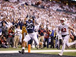 Oddsmakers opened this line with the badgers favored by around 3.5 points and the total set near 51 points. To The Big Ten Champion Penn State Goes But A Sliver Of Playoff Hope The New York Times