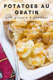Potatoes Au Gratin With Gruyere Recipe Home Plate Recipe Potatoes Au Gratin Recipes Scalloped Potato Recipes