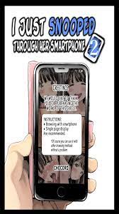 I Just Snooped through Her Smartphone: If you are a lover of comics 20+,  and you want to read all kinds of adult comics online, manga, This is a  paradise for you.