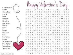 Printable cereal word search freeprintable com. Crossword Puzzles Free Printable Valentine S Day Word Search Novocom Top