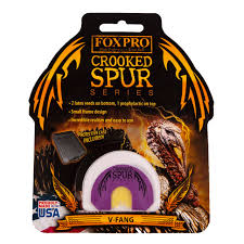 FOXPRO Purple V Fang Turkey Mouth Call