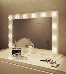 Led Hollywood Vanity Makeup Mirror Unbranded Hollywood Mirror With Lights Bathroom Design Decor Vanity