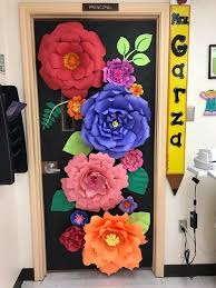 Closet Door Art Frosted Glass 37 Ideas For 2019 Diy Classroom Decorations Spring Classroom Door Spring Classroom