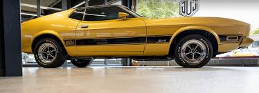 Maybe you would like to learn more about one of these? Ford Mustang Mach 1 Golden Muscle Car Verkauft