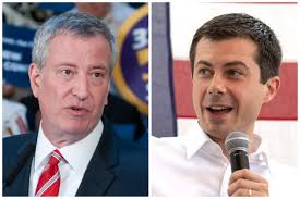 Buttigieg Pays for Own Security as de Blasio Bills NYC
