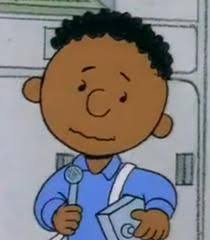 Black African American Charlie Brown Characters Voice S Of Franklin Charlie Brown And Snoopy Charlie Brown Peanuts Snoopy Love