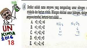 Maybe you would like to learn more about one of these? Biloks Redoks Un Kimia 2016 Pembahasan 18 Youtube