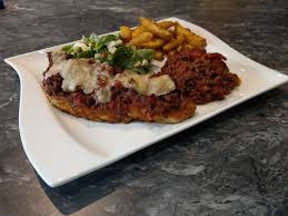 Schnitzel Parmigiana Von Teddy01969 Chefkoch Rezepte Schnitzel Lebensmittel Essen