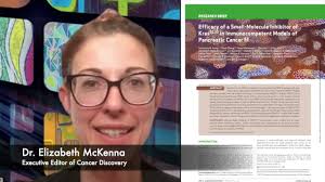 3 of 4 Elizabeth McKenna Exe.editor of CANCER DISCOVERY/articles available  in time for ASCO Congress