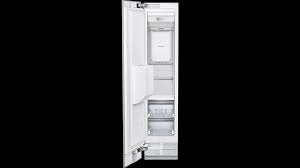 The water line all the way through the water dispenser and into a bucket. Thermador T18id900lp Built In Panel Ready Freezer Column
