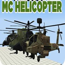 0.10.5 minecraft pocket edition mods, 0.11.0 mcpe, mcpe mods, minecraft pe mods vehicle mod overview the mech mod is an advance vehicle mod which adds bikes, cars, sport cars, helicopters, ufo's, police cars, bulldozers, spitfire, biplane & a tank! Mc Helicopter Mod For Mcpe 1 0 Download Android Apk Aptoide