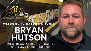 Welcome to the Gator Nation....Newest Addtion to the St. Amant High School  Coaching Staff Bryan Hutson