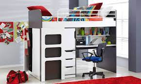 oxford single bunk with workstation by john young furniture childrens bedroom furniture single loft bed kids loft beds